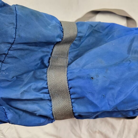 Bags USA Blue Duffel Gym Bag Large Lightweight Durable Travel Gym Casual Outdoor - Picture 6 of 10